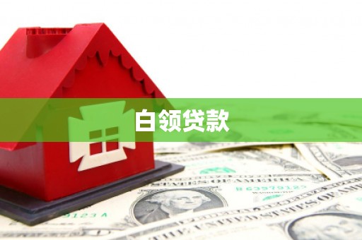 岷县白领贷款