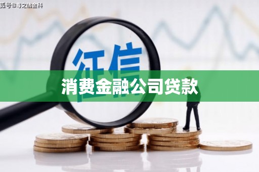 岷县消费金融公司贷款