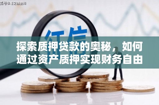 岷县探索质押贷款的奥秘，如何通过资产质押实现财务自由