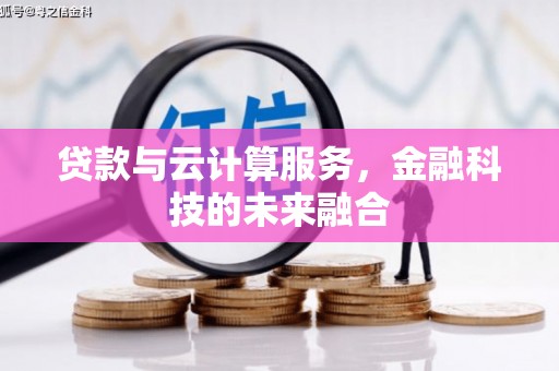 岷县贷款与云计算服务，金融科技的未来融合