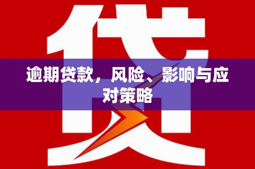 岷县逾期贷款，风险、影响与应对策略
