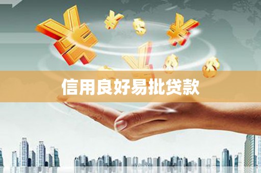 岷县信用良好易批贷款