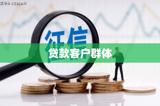 岷县贷款客户群体