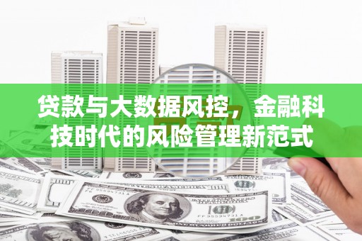 岷县贷款与大数据风控，金融科技时代的风险管理新范式