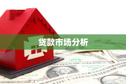 岷县贷款市场分析