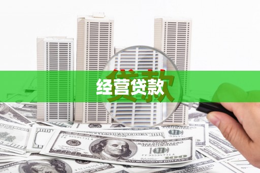 岷县经营贷款