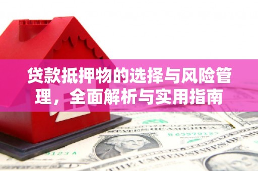 岷县贷款抵押物的选择与风险管理，全面解析与实用指南