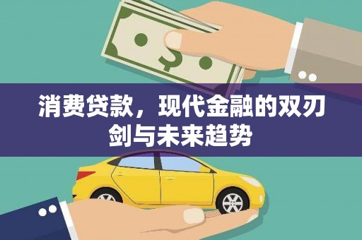 岷县消费贷款，现代金融的双刃剑与未来趋势