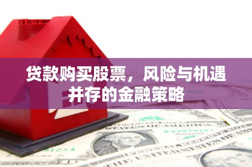 岷县贷款购买股票，风险与机遇并存的金融策略