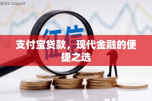岷县支付宝贷款，现代金融的便捷之选