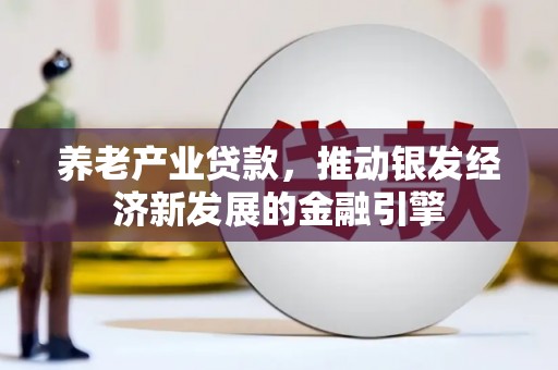 岷县养老产业贷款，推动银发经济新发展的金融引擎