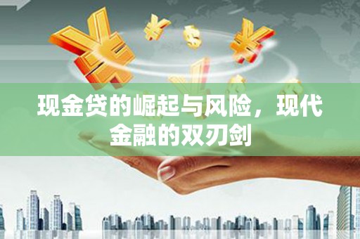 岷县现金贷的崛起与风险，现代金融的双刃剑
