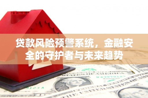 岷县贷款风险预警系统，金融安全的守护者与未来趋势