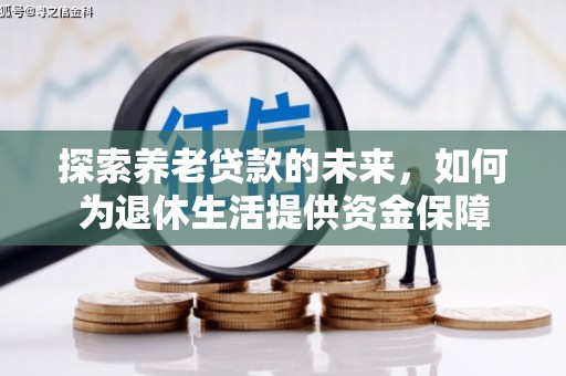 岷县探索养老贷款的未来，如何为退休生活提供资金保障