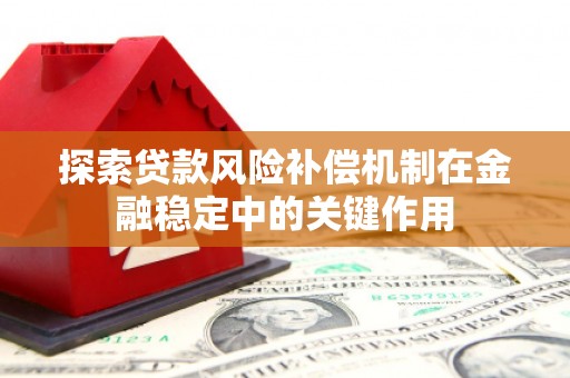 岷县探索贷款风险补偿机制在金融稳定中的关键作用