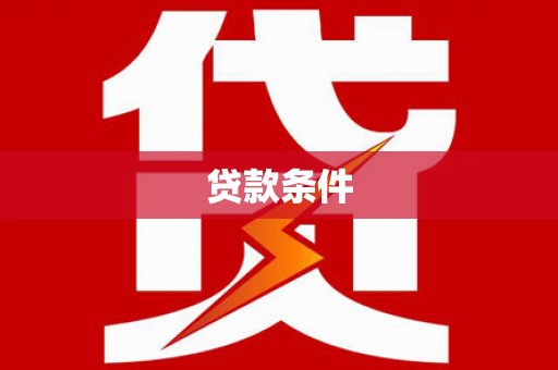 岷县贷款条件