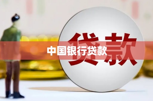 岷县中国银行贷款