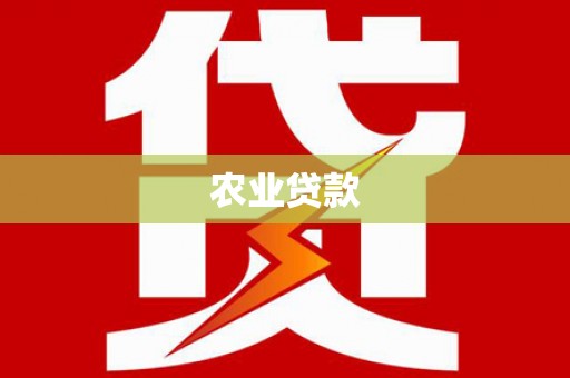 岷县农业贷款