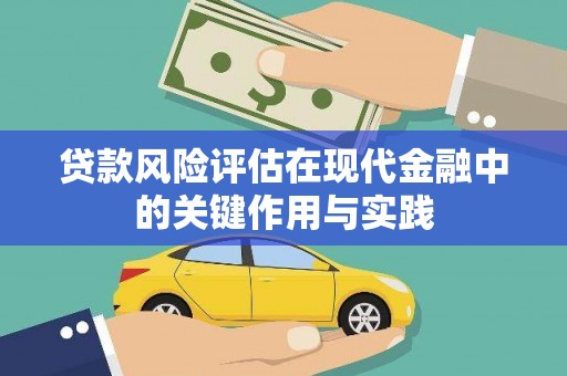 岷县贷款风险评估在现代金融中的关键作用与实践
