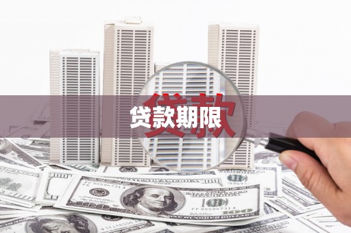 岷县贷款期限