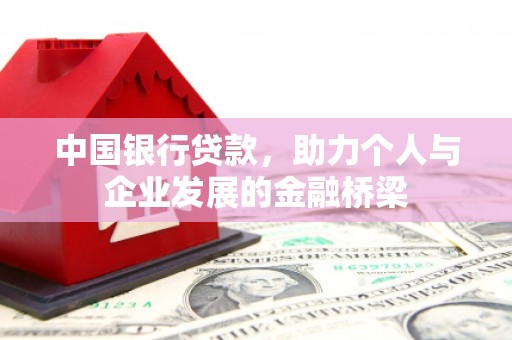 岷县中国银行贷款，助力个人与企业发展的金融桥梁