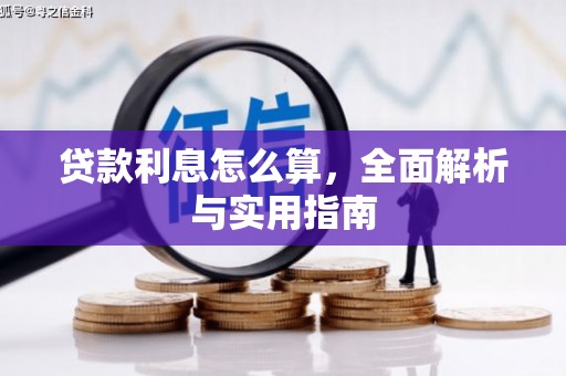 岷县贷款利息怎么算，全面解析与实用指南