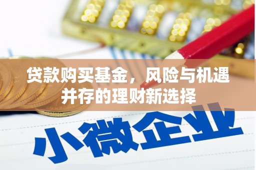 岷县贷款购买基金，风险与机遇并存的理财新选择