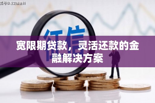 岷县宽限期贷款，灵活还款的金融解决方案