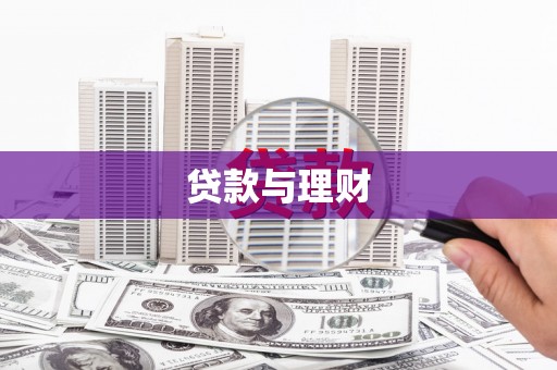岷县贷款与理财