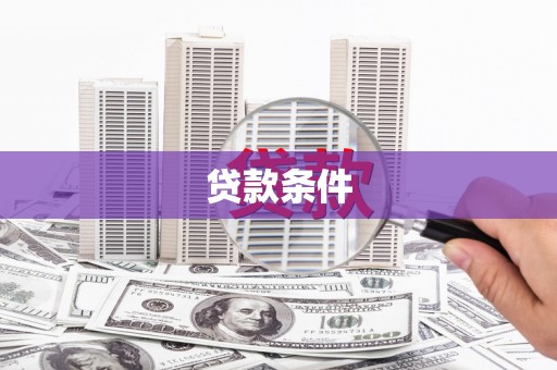 岷县贷款条件