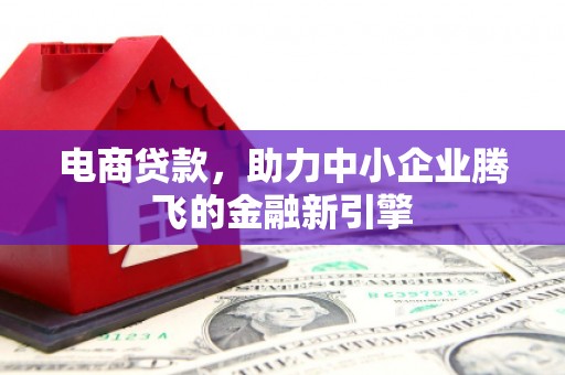 岷县电商贷款，助力中小企业腾飞的金融新引擎