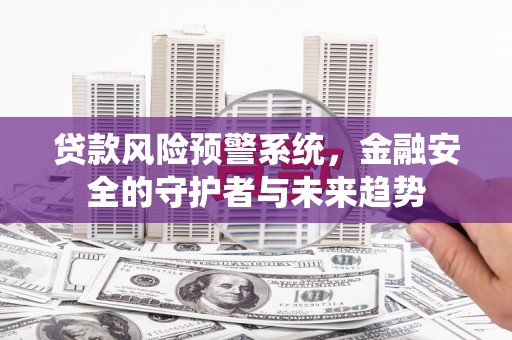 岷县贷款风险预警系统，金融安全的守护者与未来趋势