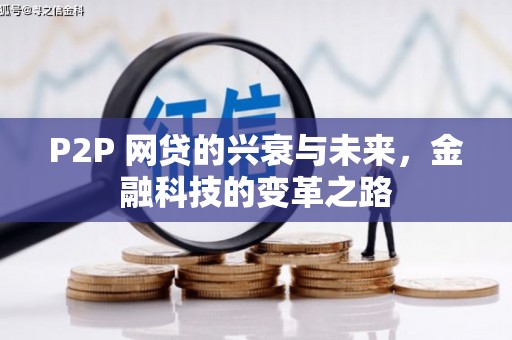 岷县P2P 网贷的兴衰与未来，金融科技的变革之路