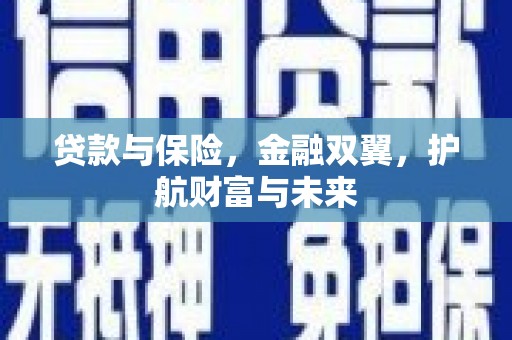 岷县贷款与保险，金融双翼，护航财富与未来