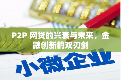 岷县P2P 网贷的兴衰与未来，金融创新的双刃剑