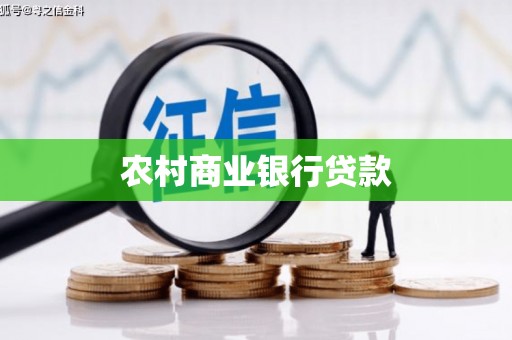 岷县农村商业银行贷款