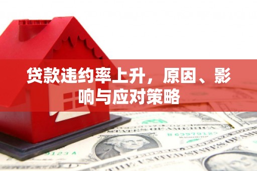 岷县贷款违约率上升，原因、影响与应对策略