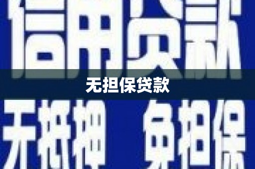 岷县无担保贷款