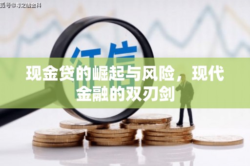 岷县现金贷的崛起与风险，现代金融的双刃剑