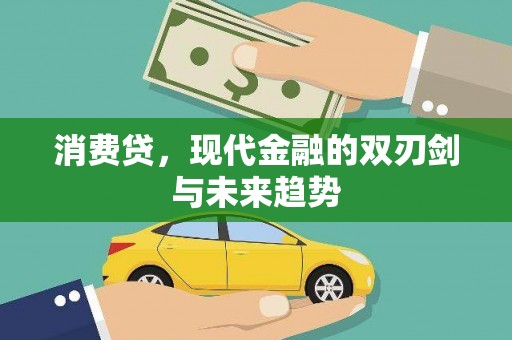 岷县消费贷，现代金融的双刃剑与未来趋势
