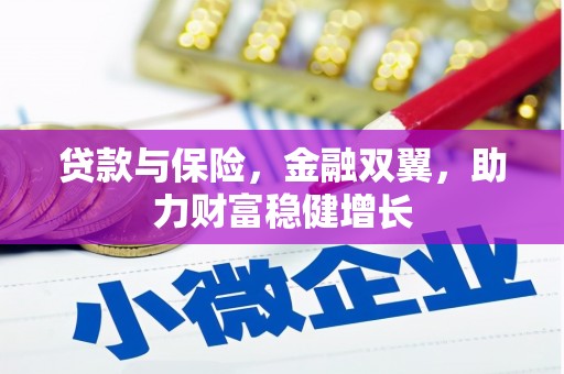 岷县贷款与保险，金融双翼，助力财富稳健增长
