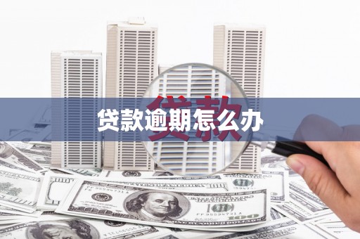 岷县贷款逾期怎么办