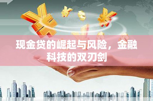 岷县现金贷的崛起与风险，金融科技的双刃剑