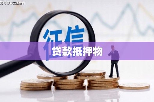 岷县贷款抵押物