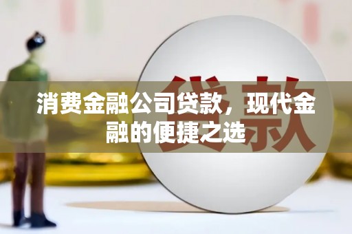 岷县消费金融公司贷款，现代金融的便捷之选