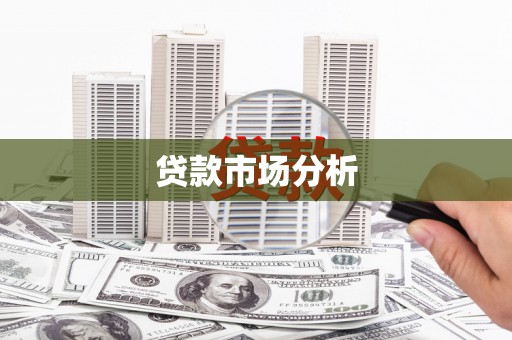岷县贷款市场分析