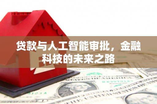 岷县贷款与人工智能审批，金融科技的未来之路