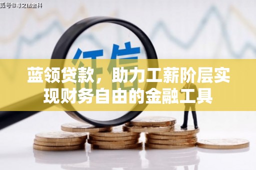 岷县蓝领贷款，助力工薪阶层实现财务自由的金融工具