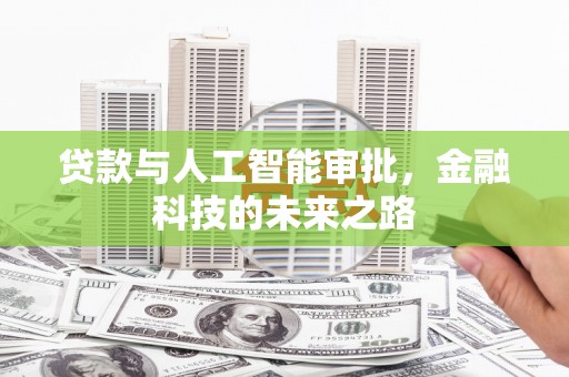 岷县贷款与人工智能审批，金融科技的未来之路