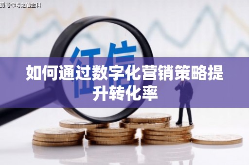 岷县如何通过数字化营销策略提升转化率